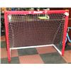 Image 1 : NEWLY ASSEMBLED FRANKLIN NHL SLEEVE NET / GOAL