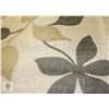 Image 2 : ESTATE LARGE LEAF PRINT AREA CARPET