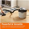 Image 1 : NEW AMAZON BASICS 2.5 GAL. 2HP WET/DRY VACUUM