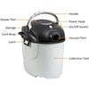 Image 7 : NEW AMAZON BASICS 2.5 GAL. 2HP WET/DRY VACUUM