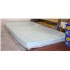 Image 1 : NEW TWIN SIZE MATTRESS TOPPER WITH VENTILATION