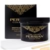 Image 1 : NEW 240ML PERSIAN COLD WAX WASHABLE HAIR FORMULA