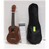 Image 1 : BEAVER CREEK ELECTRIC UKULELE WITH CASE