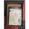 Image 1 : FLAT OF ANTIQUE & VINTAGE BOOKLETS,