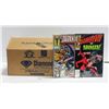 Image 1 : DIAMOND SIZED BOX OF 150 ASSORTED COMICS
