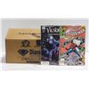 Image 1 : DIAMOND SIZED BOX OF 150 ASSORTED COMICS