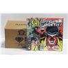 Image 1 : DIAMOND SIZED BOX OF 150 ASSORTED COMICS