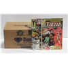 Image 1 : DIAMOND SIZED BOX OF 150 ASSORTED COMICS