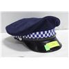 Image 1 : VINTAGE BRITISH POLICE OFFICERS CAP