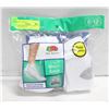 Image 1 : ANKLE SOCKS WHITE 6-12 SIZE 6-PACK FRUIT OF