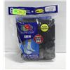 Image 1 : BLACK CREW SOCKS 12-16 SIZE 6-PACK FRUIT OF