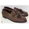 Image 1 : NEW MENS BROWN SHOES SIZE 11.5 (LEATHER SOLES)