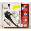 Image 1 : NEW WAHL DELUXE CHROME PRO HAIRCUTTING KIT