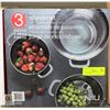 Image 1 : NEW MIU 3PC 18/8 ST. STEEL COLANDER SET