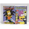 Image 1 : BONGO SIMPSONS #1, 2 COMIC LOT