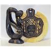 Image 1 : AFRICAN ARTIFACTS; WOOD MASK AND WOOD STATUE