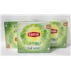 Image 1 : THREE BOXES OF LIPTON TEA BB MARCH 2025