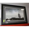 Image 1 : 38X27 "FATHER AND HIS BOY" FRAMED/MATTED/