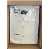 Image 1 : NEW MEN'S SHIRTS CASE OF 9 NATURAL SIZE XL
