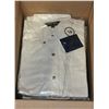Image 1 : NEW MEN'S SHIRTS CASE OF 9 NATURAL SIZE L