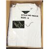 Image 1 : NEW MEN'S SHIRTS CASE OF 9 WHITE SIZE M