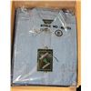 Image 1 : NEW MEN'S SHIRTS CASE OF 9 DENIM SIZE S