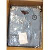 Image 1 : NEW MEN'S SHIRTS CASE OF 9 DENIM SIZE XS