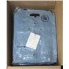 Image 1 : NEW MEN'S SHIRTS CASE OF 9 DENIM SIZE 3XL