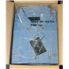 Image 1 : NEW MEN'S SHIRTS CASE OF 9 DENIM SIZE 2XL