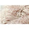 Image 2 : 6FT SHOWHOME PINK DUSTY ROSE FAUX SHEEPSKIN