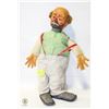 Image 1 : ESTATE VINTAGE WILLIE THE CLOWN RED