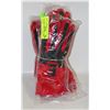 Image 1 : SIX PAIRS LARGE SPORTS GRIP GLOVES