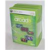 Image 1 : 6 XBOX 360 VIDEO GAMES; ARCADE,NFL16,FIFA15,NHL14