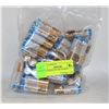 Image 1 : 50 AA ALKALINE BATTERIES