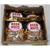 Image 1 : CASE 12 BAGS BEER NUTS ORIGINAL MIX BB 1/25