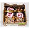 Image 1 : CASE 12 BAGS BEER NUTS ORIGINAL MIX BB 1/25