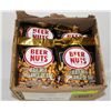 Image 1 : CASE 12 BAGS BEER NUTS ORIGINAL MIX BB 1/25
