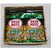 Image 1 : CASE 12 BAGS BEER NUTS WITH WASABI PEAS BB 1/25