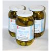 Image 1 : 3 JARS PRESIDENTS CHOICE SWEET PICKLES BB 11/24