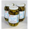 Image 1 : 3 JARS PRESIDENTS CHOICE SWEET PICKLES BB 11/24