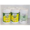 Image 1 : 500 BRANT PLUS MED SANITIZER WIPES