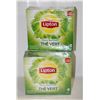 Image 1 : THREE BOXES OF LIPTON TEA BB MARCH 2025