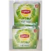 Image 1 : THREE BOXES OF LIPTON TEA BB MARCH 2025
