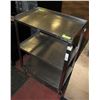 Image 1 : STAINLESS STEEL 3 TIER ROLLING CART