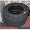 Image 1 : PAR OF 235/65R17 TIRES
