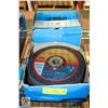 Image 1 : LOT OF 2 BOXES OF GRINDING DISKS