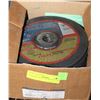 Image 1 : LOT OF 2 BOXES OF GRINDING DISKS