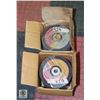 Image 1 : LOT OF 2 BOXES OF GRINDING DISKS