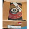 Image 1 : LOT OF 3 BOXES OF GRINDING DISCS