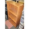 Image 1 : 3 SHELF BOOKCASE,40 IN TALL,23 IN WIDE